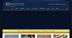 Desktop Screenshot of birminghamtuition.com