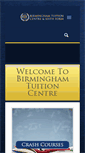 Mobile Screenshot of birminghamtuition.com